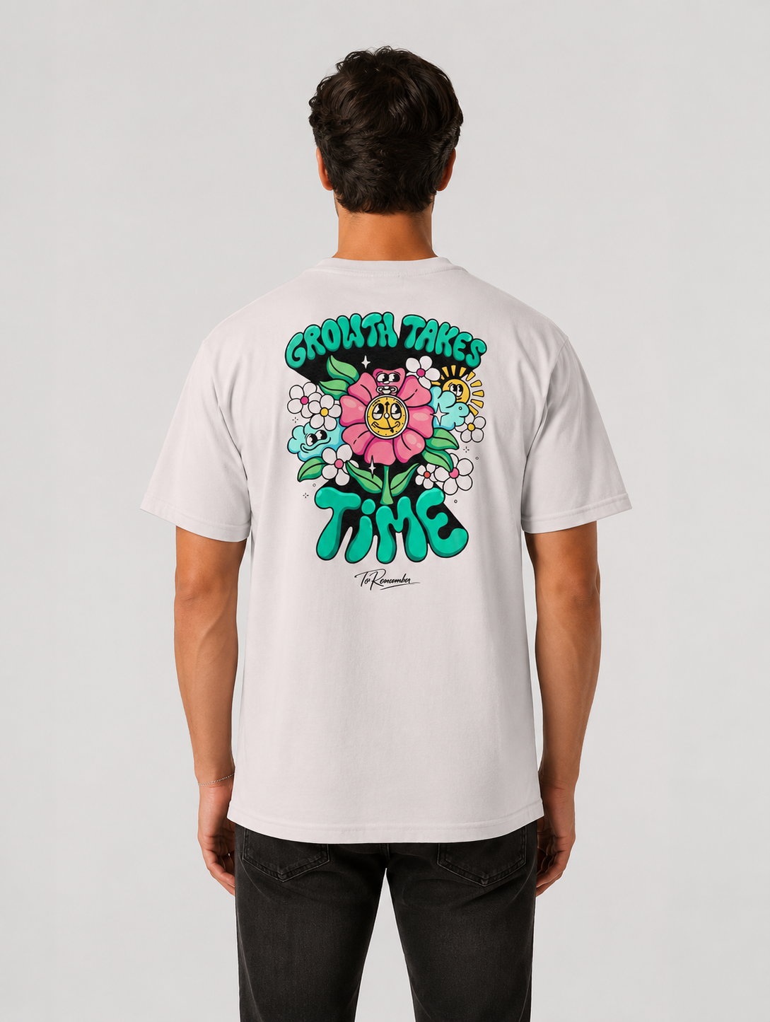 Growth Takes Time - Premium Unisex T-Shirt