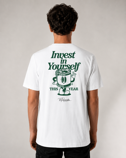 Invest In Yourself – Premium Unisex T-Shirt