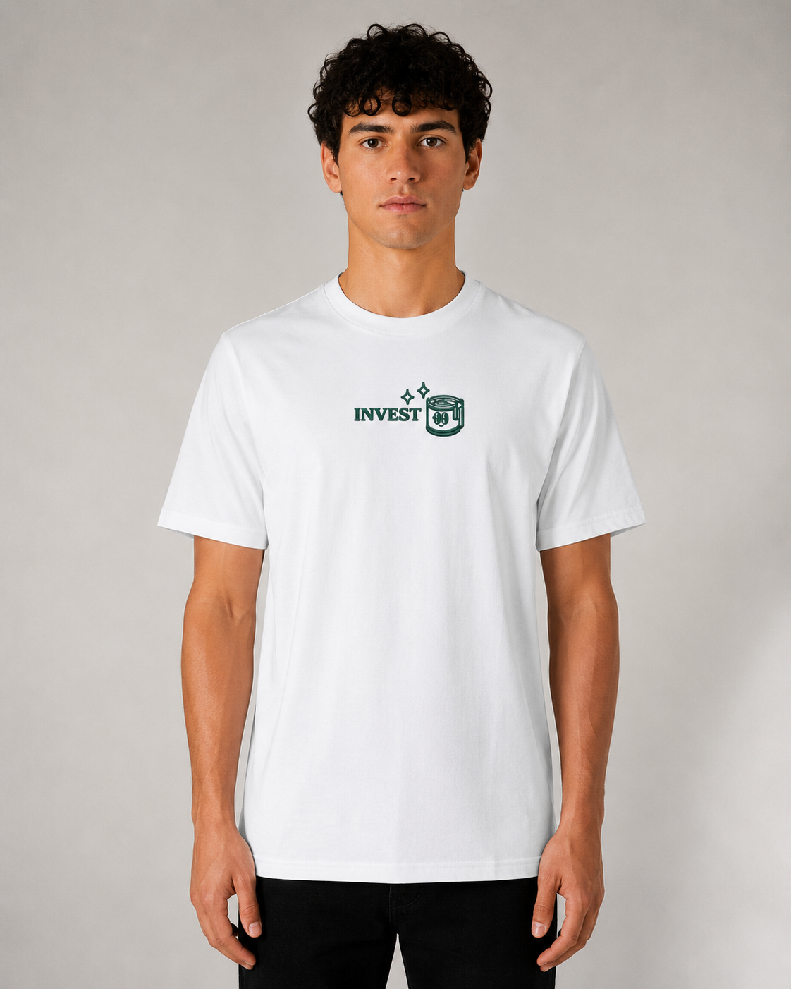 Invest In Yourself – Premium Unisex T-Shirt