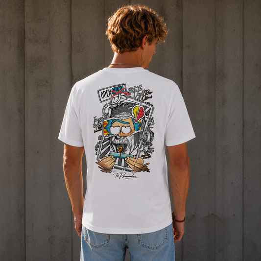 Open Your Mind – Premium Unisex T-Shirt