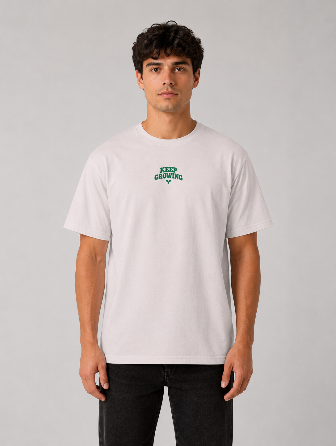 Growth Takes Time - Premium Unisex T-Shirt