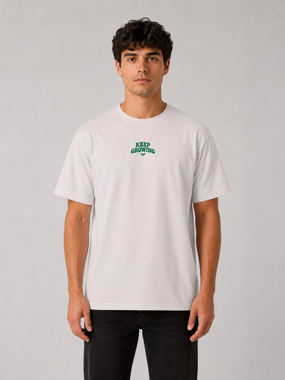 Growth Takes Time - Premium Unisex T-Shirt