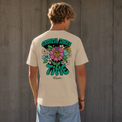 Growth Takes Time - Premium Unisex T-Shirt