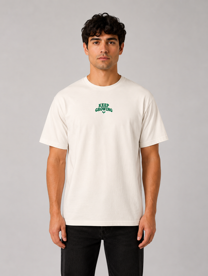 Growth Takes Time - Premium Unisex T-Shirt