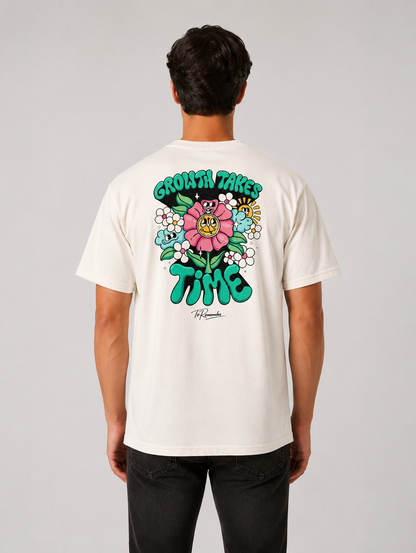 Growth Takes Time - Premium Unisex T-Shirt