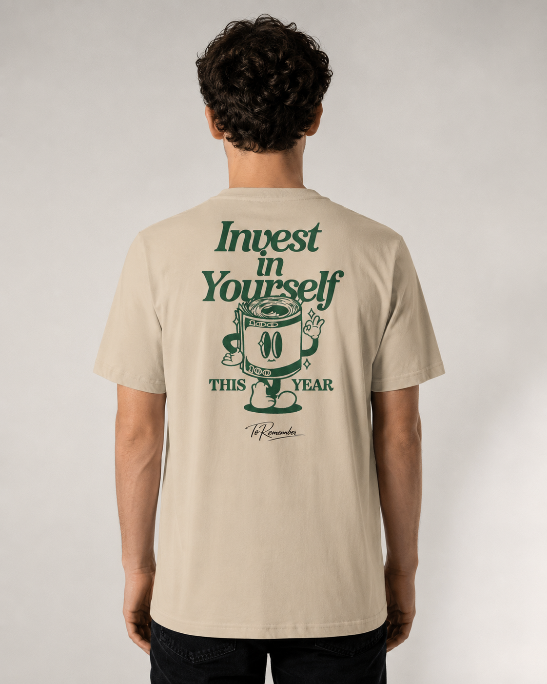 Invest In Yourself – Premium Unisex T-Shirt