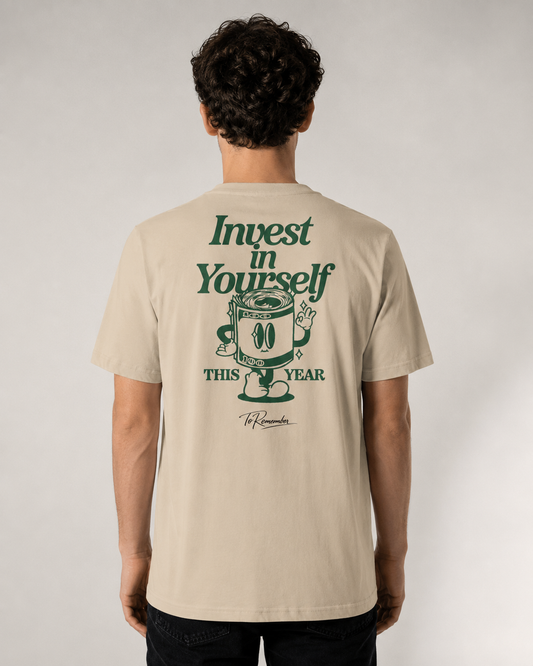 Invest In Yourself – Premium Unisex T-Shirt