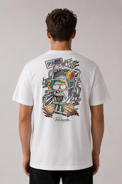 Open Your Mind – Premium Unisex T-Shirt
