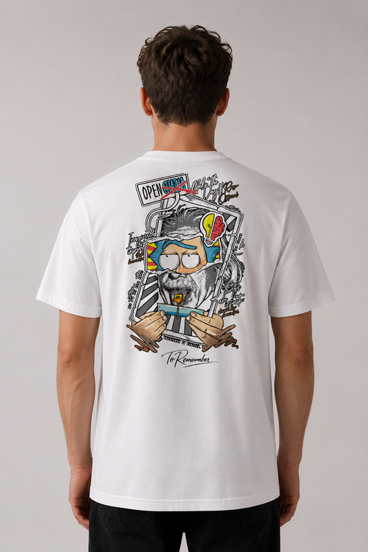 Open Your Mind – Premium Unisex T-Shirt