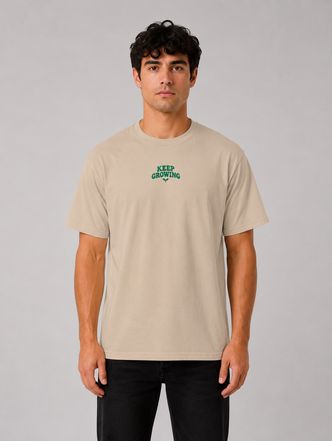 Growth Takes Time - Premium Unisex T-Shirt