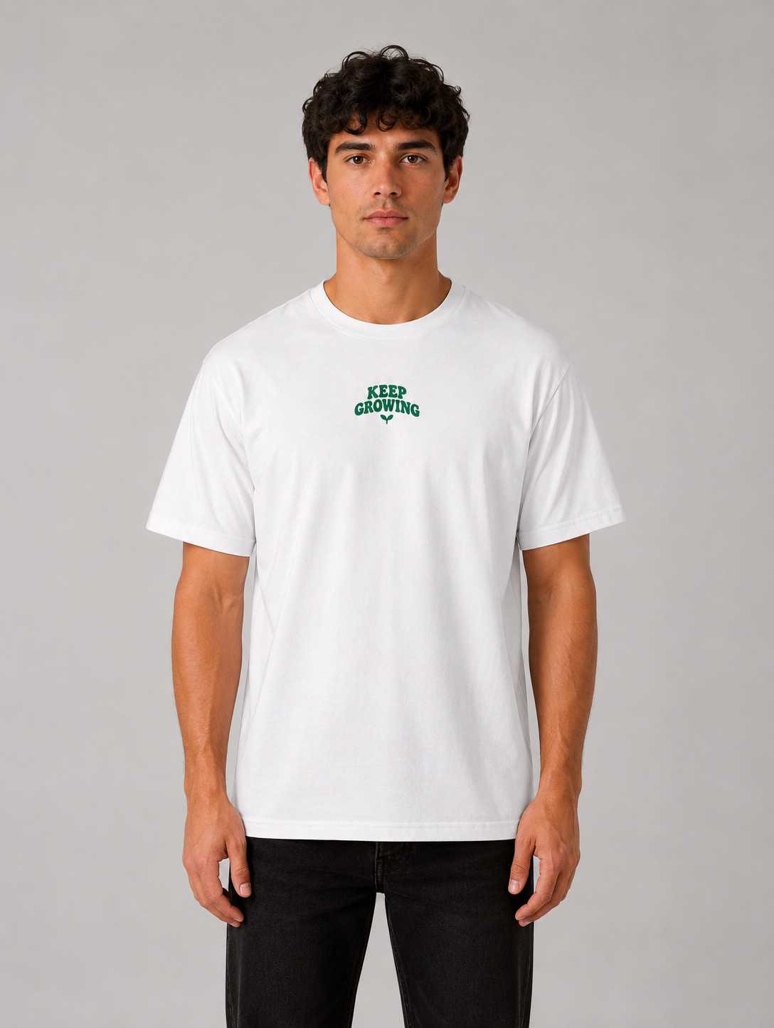 Growth Takes Time - Premium Unisex T-Shirt