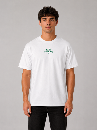 Growth Takes Time - Premium Unisex T-Shirt