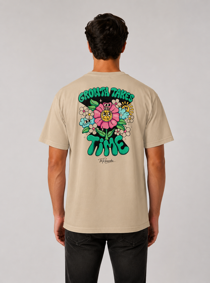 Growth Takes Time - Premium Unisex T-Shirt