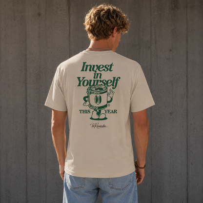 Invest In Yourself – Premium Unisex T-Shirt