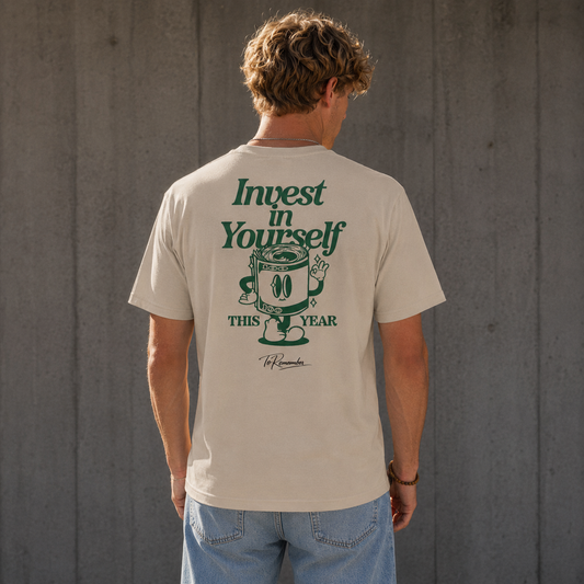 Invest In Yourself – Premium Unisex T-Shirt
