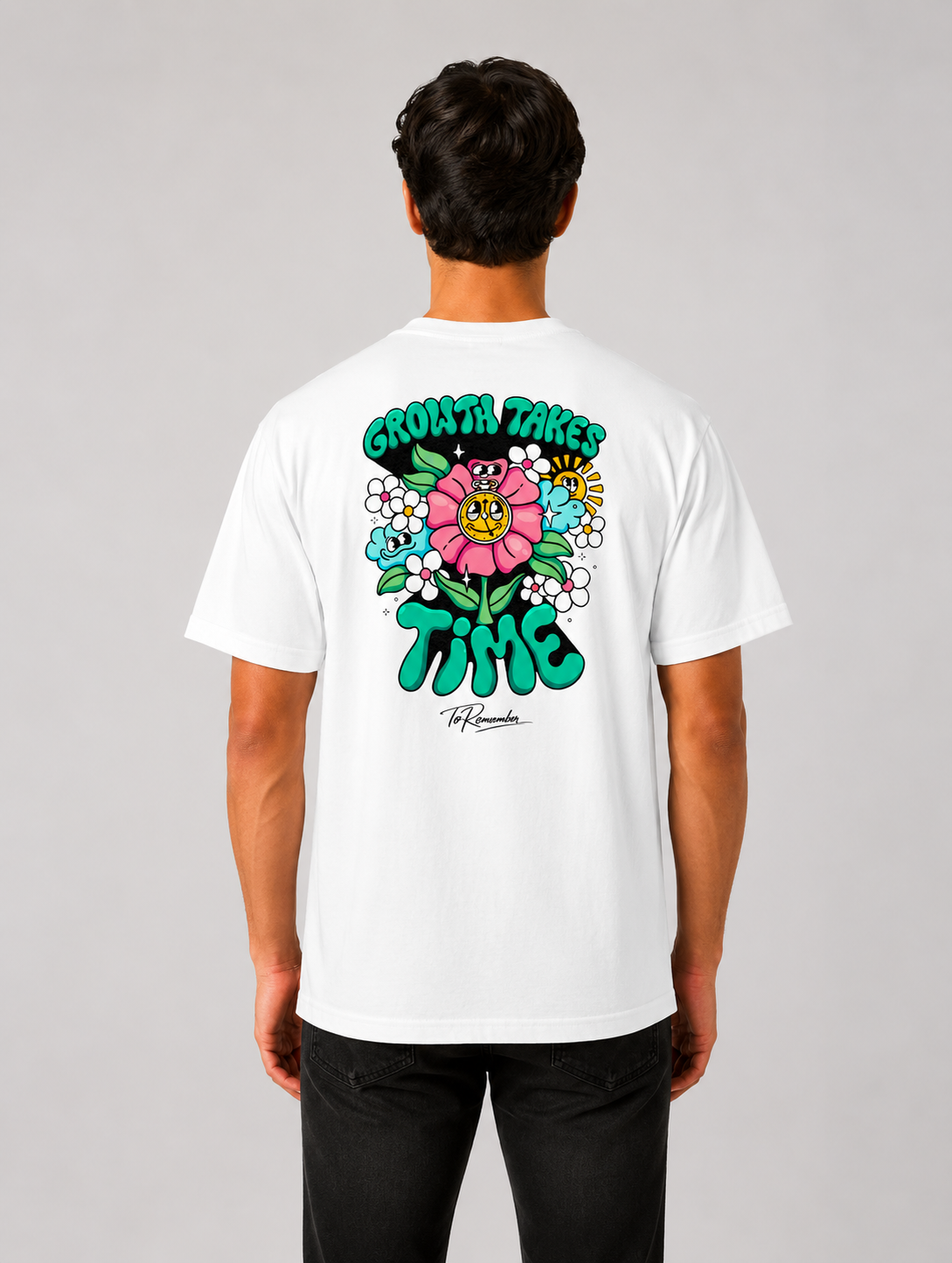 Growth Takes Time - Premium Unisex T-Shirt