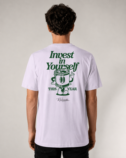 Invest In Yourself – Premium Unisex T-Shirt