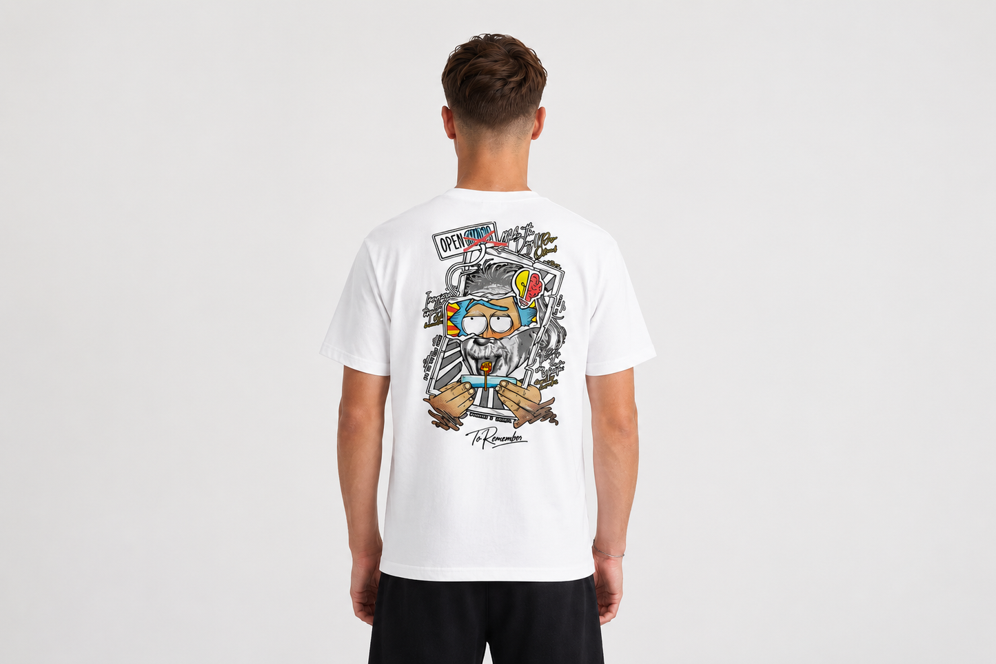 Open Your Mind – Premium Unisex T-Shirt